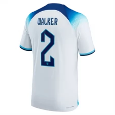 England VM 2022 Walker 2 Hjemmebanetrøje Fodboldsæt