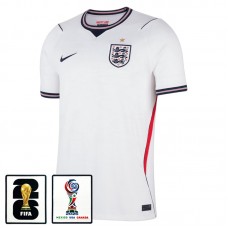 England VM Hjemmebanetrøje 2026 med Patch