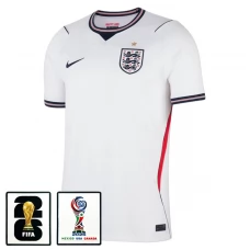 England VM Hjemmebanetrøje 2026 med Patch