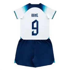 England VM Trøje 2022 Børn Harry Kane 9 Hjemmebanetrøje