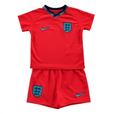 England VM Trøje 2022 Børn Udebanetrøje