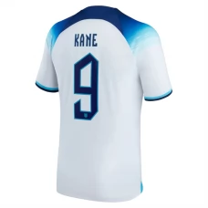 England VM Trøje 2022 Harry Kane 9 Hjemmebanetrøje