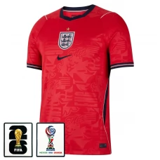 England VM Udebanetrøje 2026 med Patch