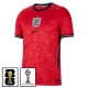 England VM Udebanetrøje 2026 med Patch
