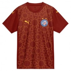 Esporte Clube Bahia Tredjetrøje 2025-26 Fodboldsæt