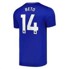 Everton Beto 14 Hjemmebanetrøje 2024-25 Fodboldsæt