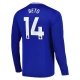 Everton Beto 14 Hjemmebanetrøje 2024-25 Langærmet Fodboldsæt