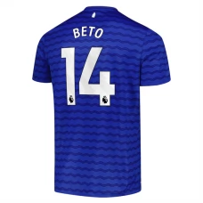 Everton Beto 14 Hjemmebanetrøje 2025-26 Fodboldsæt