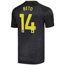 Everton Beto 14 Udebanetrøje 2024-25 Fodboldsæt