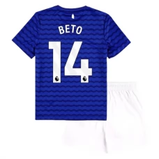 Everton Børn Beto 14 Hjemmebanetrøje 2025-26 Fodboldsæt