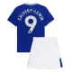 Everton Børn Calvert-Lewin 9 Hjemmebanetrøje 2024-25 Fodboldsæt