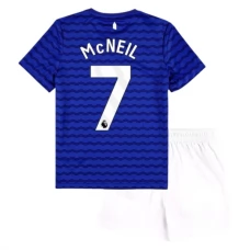 Everton Børn McNeil 7 Hjemmebanetrøje 2025-26 Fodboldsæt