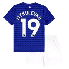 Everton Børn Mykolenko 19 Hjemmebanetrøje 2025-26 Fodboldsæt