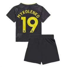 Everton Børn Mykolenko 19 Udebanetrøje 2024-25 Fodboldsæt