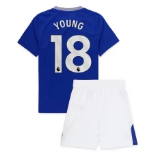 Everton Børn Young 18 Hjemmebanetrøje 2024-25 Fodboldsæt
