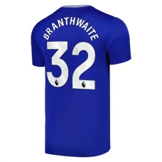Everton Branthwaite 32 Hjemmebanetrøje 2024-25 Fodboldsæt