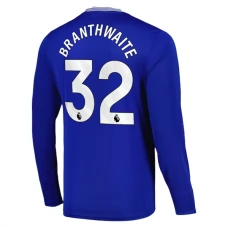 Everton Branthwaite 32 Hjemmebanetrøje 2024-25 Langærmet Fodboldsæt