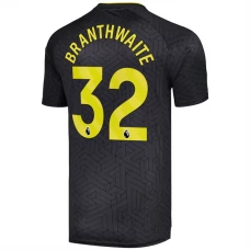 Everton Branthwaite 32 Udebanetrøje 2024-25 Fodboldsæt