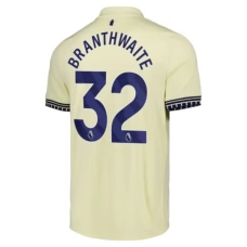 Everton Branthwaite 32 Udebanetrøje 2025-26 Fodboldsæt