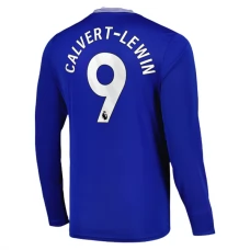 Everton Calvert-Lewin 9 Hjemmebanetrøje 2024-25 Langærmet Fodboldsæt