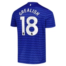 Everton Grealish 18 Hjemmebanetrøje 2025-26 Fodboldsæt