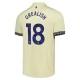 Everton Grealish 18 Udebanetrøje 2025-26 Fodboldsæt