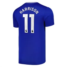 Everton Harrison 11 Hjemmebanetrøje 2024-25 Fodboldsæt