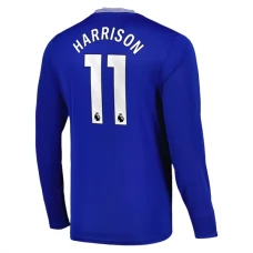 Everton Harrison 11 Hjemmebanetrøje 2024-25 Langærmet Fodboldsæt
