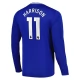 Everton Harrison 11 Hjemmebanetrøje 2024-25 Langærmet Fodboldsæt