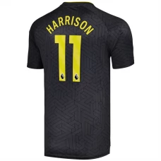 Everton Harrison 11 Udebanetrøje 2024-25 Fodboldsæt