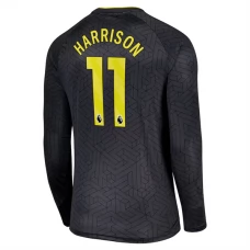 Everton Harrison 11 Udebanetrøje 2024-25 Langærmet Fodboldsæt