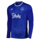 Everton Hjemmebanetrøje 2024-25 Langærmet Fodboldsæt