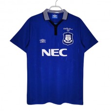 Everton Hjemmebanetrøje Retro 1994-95 Fodboldsæt