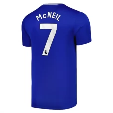 Everton McNeil 7 Hjemmebanetrøje 2024-25 Fodboldsæt