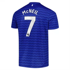Everton McNeil 7 Hjemmebanetrøje 2025-26 Fodboldsæt