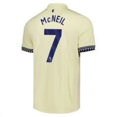 Everton McNeil 7 Udebanetrøje 2025-26 Fodboldsæt