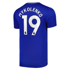 Everton Mykolenko 19 Hjemmebanetrøje 2024-25 Fodboldsæt