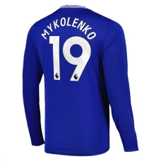 Everton Mykolenko 19 Hjemmebanetrøje 2024-25 Langærmet Fodboldsæt