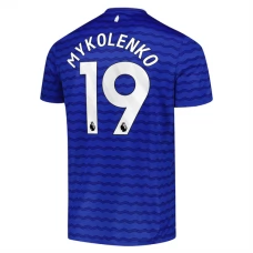Everton Mykolenko 19 Hjemmebanetrøje 2025-26 Fodboldsæt