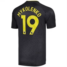 Everton Mykolenko 19 Udebanetrøje 2024-25 Fodboldsæt