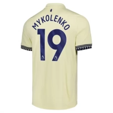 Everton Mykolenko 19 Udebanetrøje 2025-26 Fodboldsæt