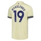 Everton Mykolenko 19 Udebanetrøje 2025-26 Fodboldsæt