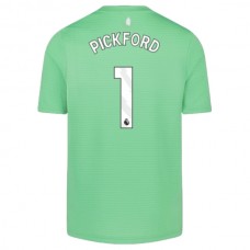 Everton Pickford 1 Hjemmebanetrøje Målmand 2025-26 Fodboldsæt