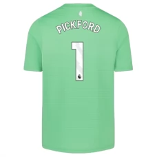 Everton Pickford 1 Hjemmebanetrøje Målmand 2025-26 Fodboldsæt