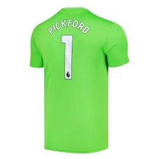 Everton Pickford 1 Målmand Hjemmebanetrøje 2024-25 Fodboldsæt
