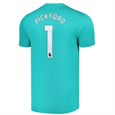 Everton Pickford 1 Målmand Udebanetrøje 2024-25 Fodboldsæt