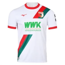 FC Augsburg Hjemmebanetrøje 2025-26 Fodboldsæt