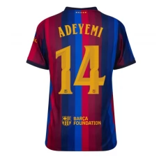 FC Barcelona Adeyemi 14 Hjemmebanetrøje 2026-27