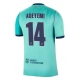 FC Barcelona Adeyemi 14 Tredjetrøje 2026-27