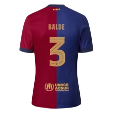 FC Barcelona Balde 3 Hjemmebanetrøje 2024-25 Fodboldsæt